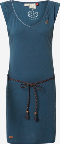 Ragwear Zomerjurk 'Slavka' in Blauw: voorkant