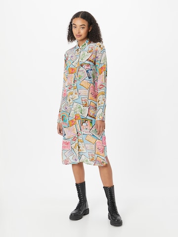 Frogbox Shirt Dress in Mixed colors: front