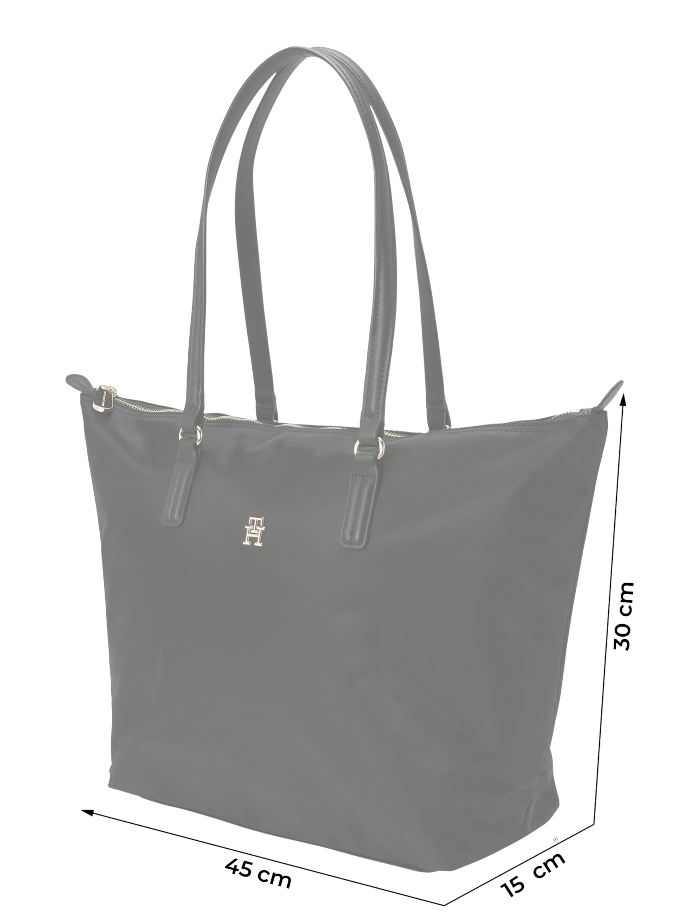 Cabas 'Poppy' TOMMY HILFIGER en noir