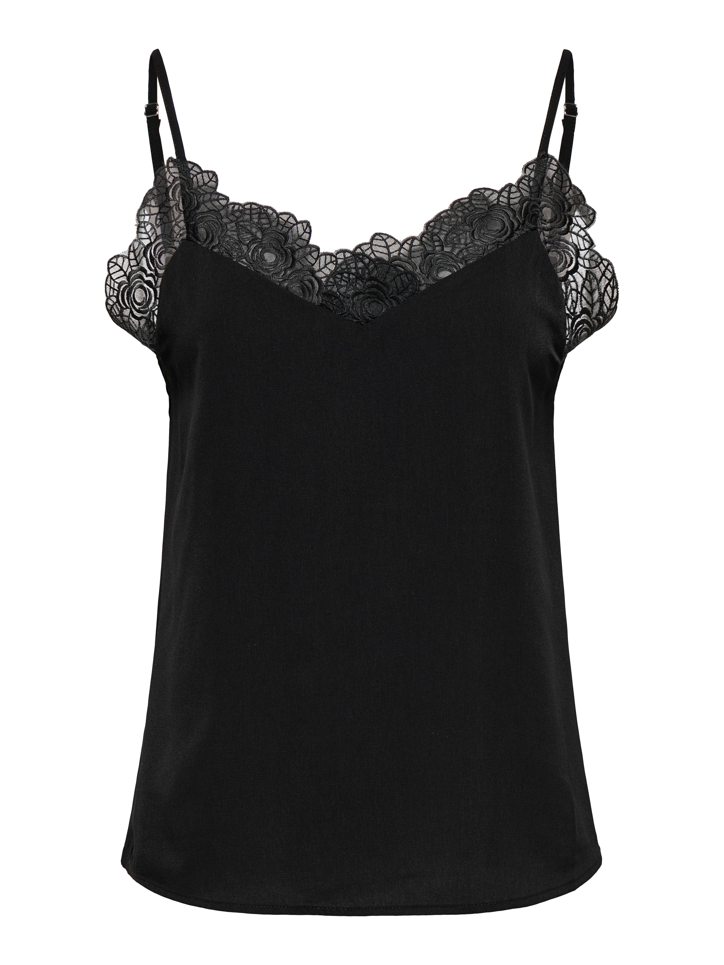 ONLY Top 'ELLEY' in Black: front