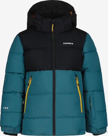 Veste de sport 'LOUIN' ICEPEAK en vert : devant