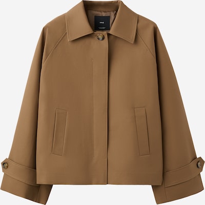 MANGO Välikausitakki 'Cuba' värissä ruskea, Tuotenäkymä