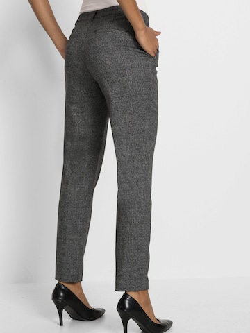 bonprix Slimfit Chino nadrág - szürke