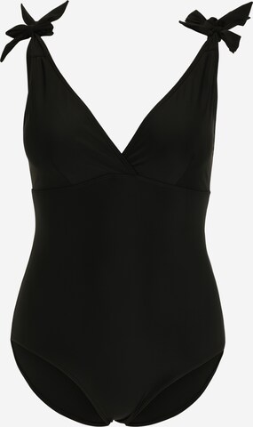 Maillot de bain 'CLARA' ONLY Carmakoma en noir : devant