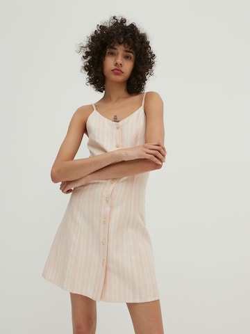 Robe 'Kili' EDITED en rose : devant