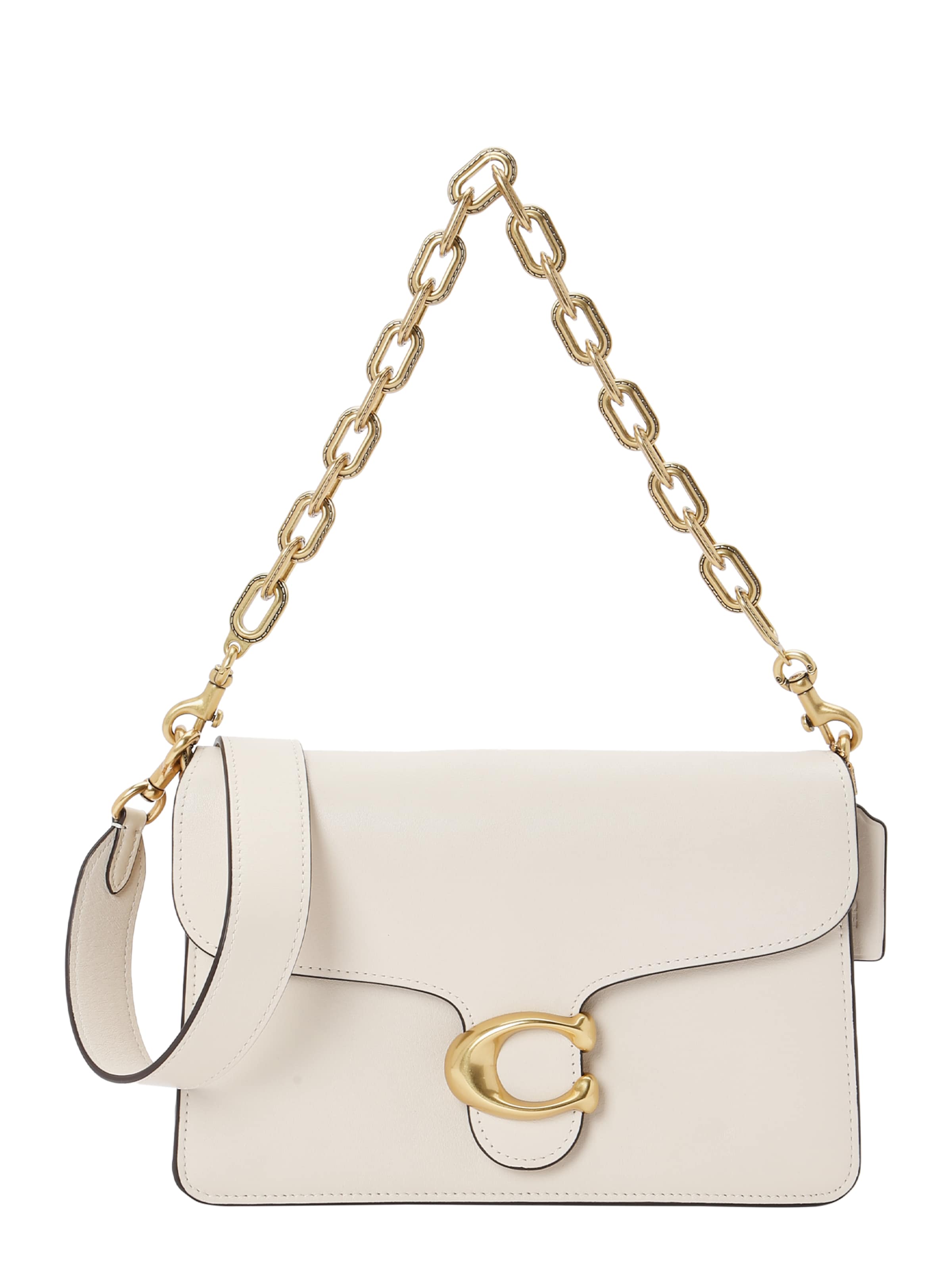 COACH Чанта за през рамо 'Tabby' в бежово: отпред