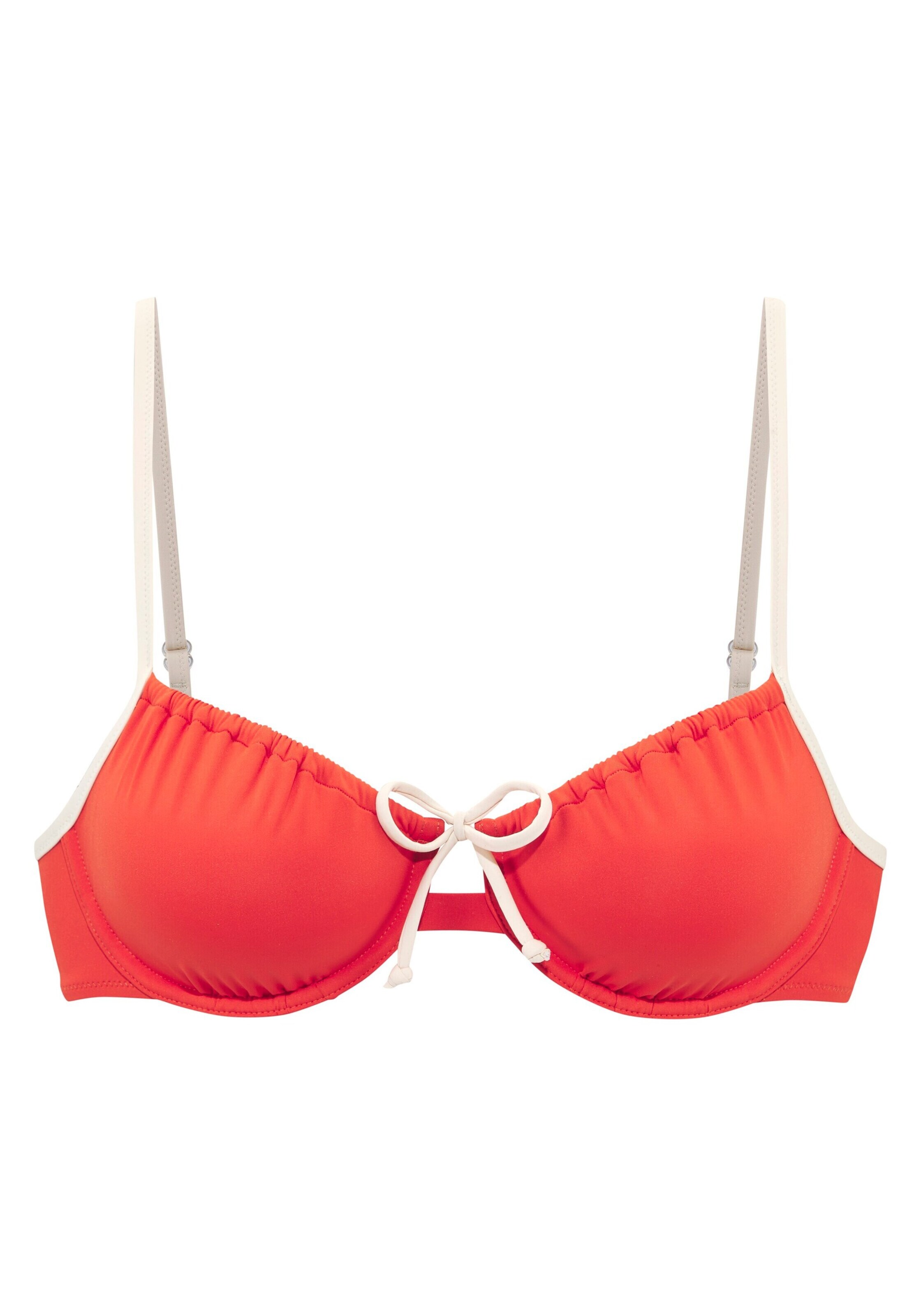 Copenhagen Studios - Top de bikini en naranja: frente