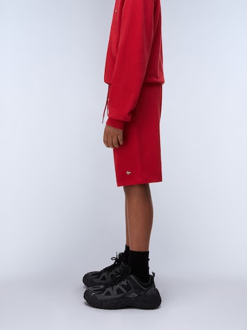 NAPAPIJRI Regular Broek 'Nalis' in Rood