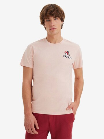 WESTMARK LONDON T-Shirt 'Cartoon Board' in Pink: predná strana