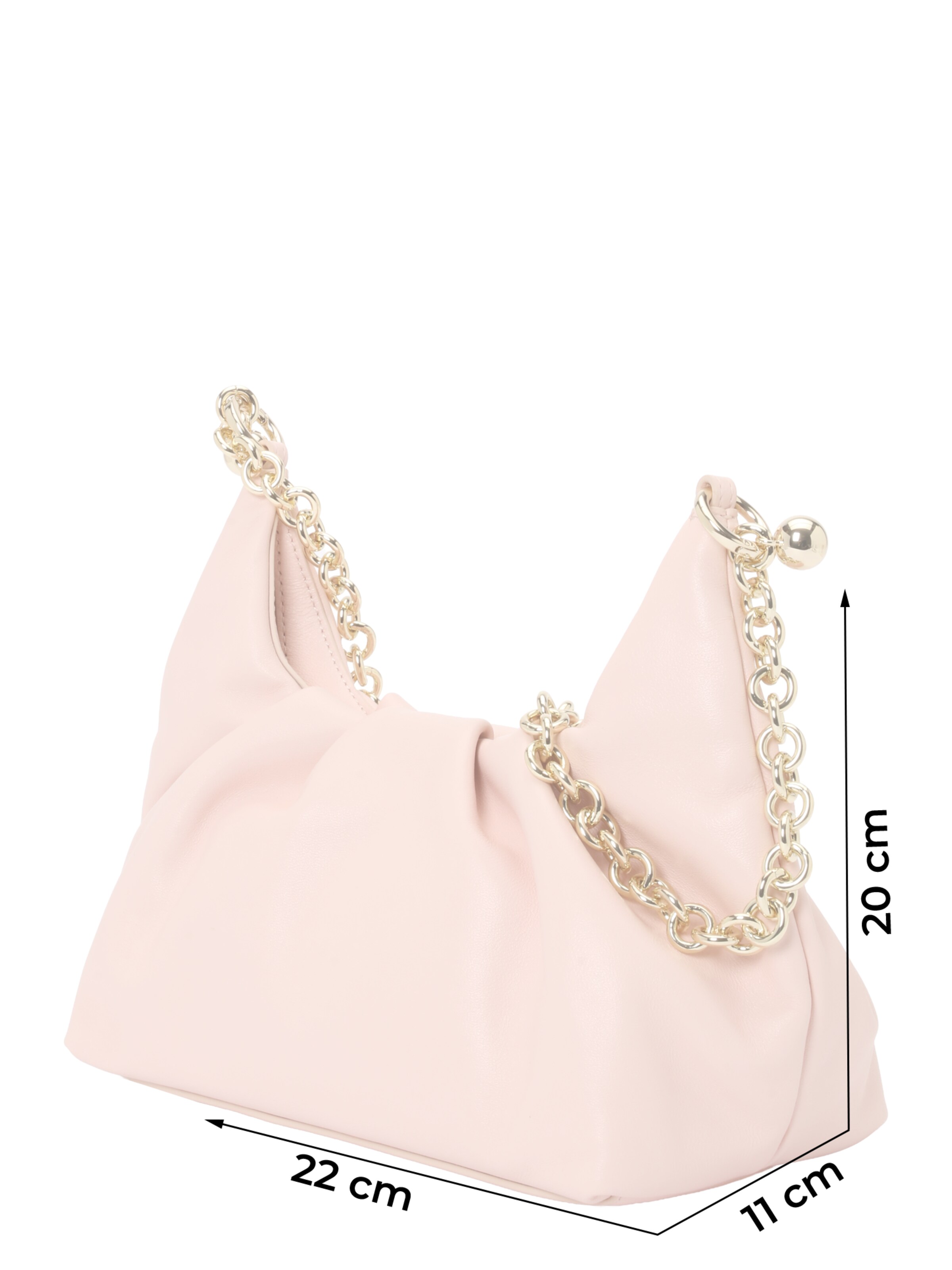 FURLA Axelremsväska 'DELIA' i rosa