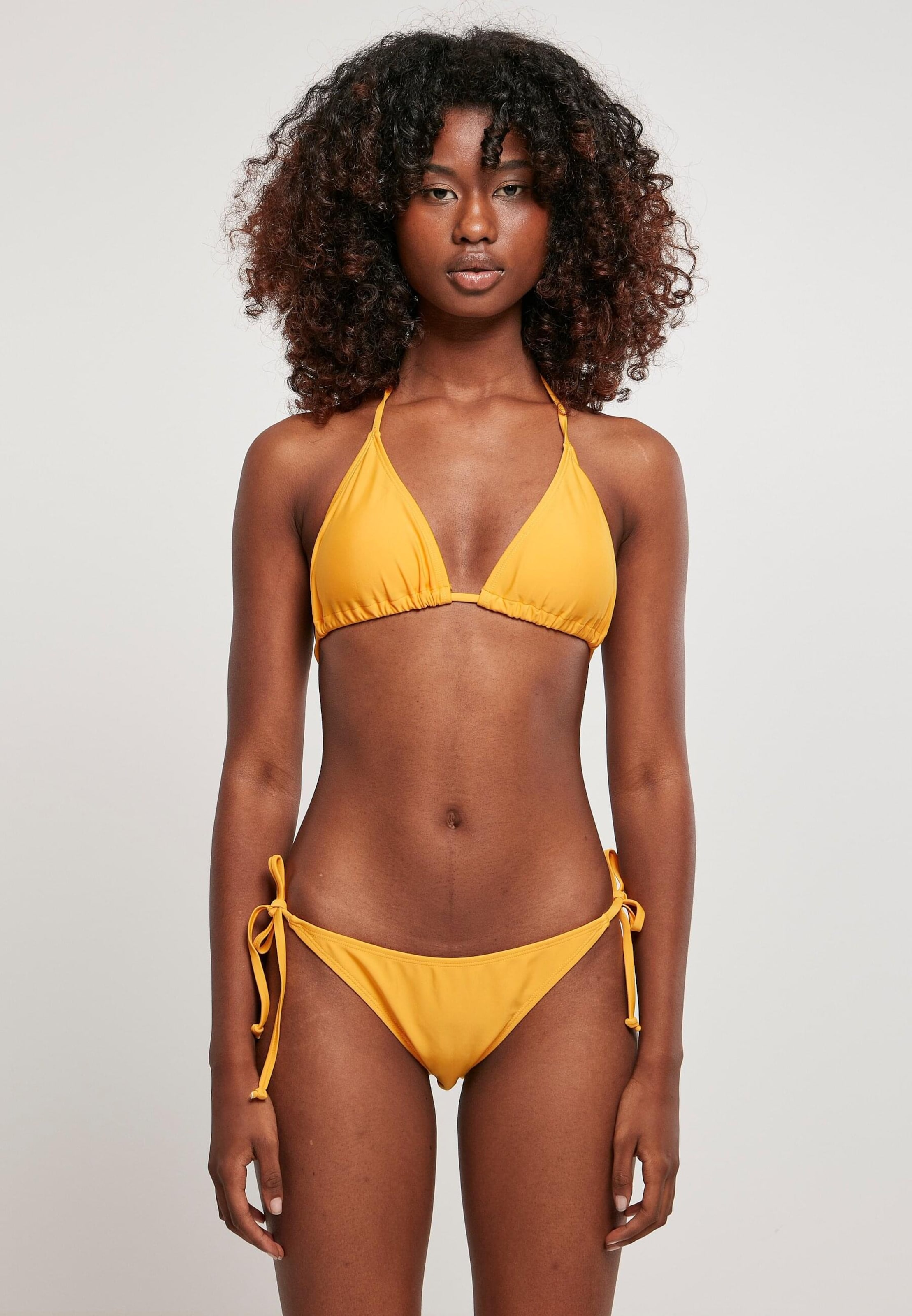 Pastel orange bikini sale