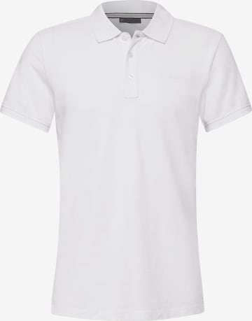 Street One MEN Poloshirt in Weiß: predná strana