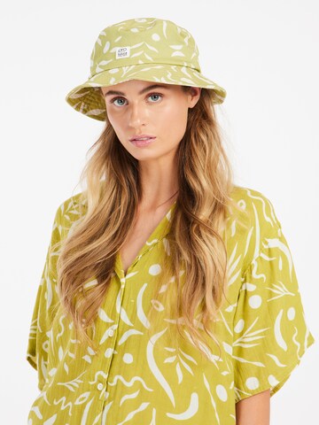 PROTEST Hut 'PRTStereo' in Grün: Vorderseite