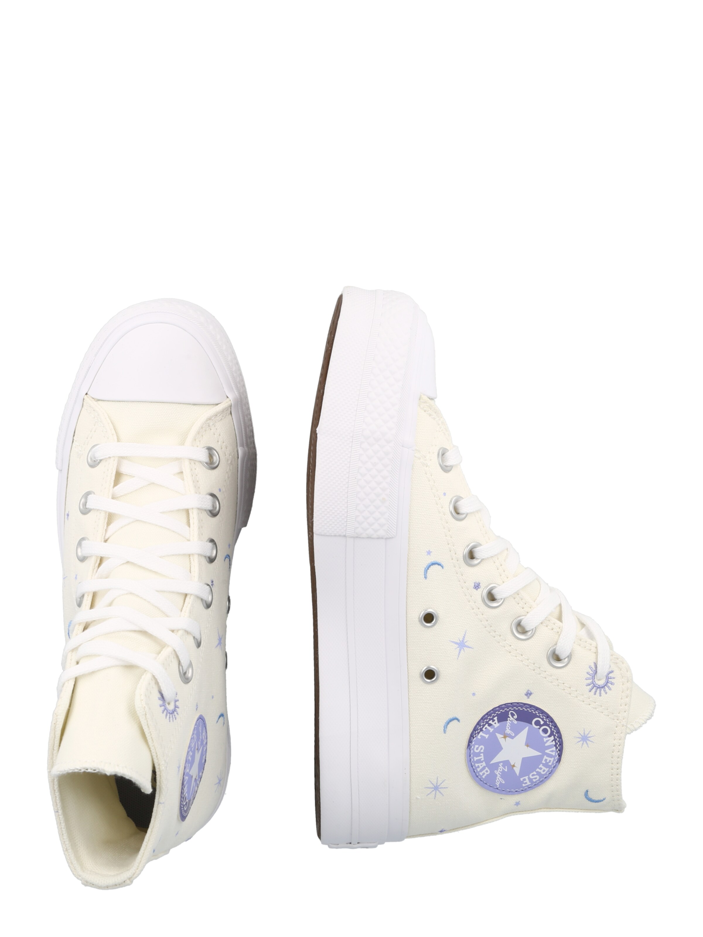 CONVERSE - Zapatillas deportivas altas 'Chuck Taylor All Star Lift' en beige