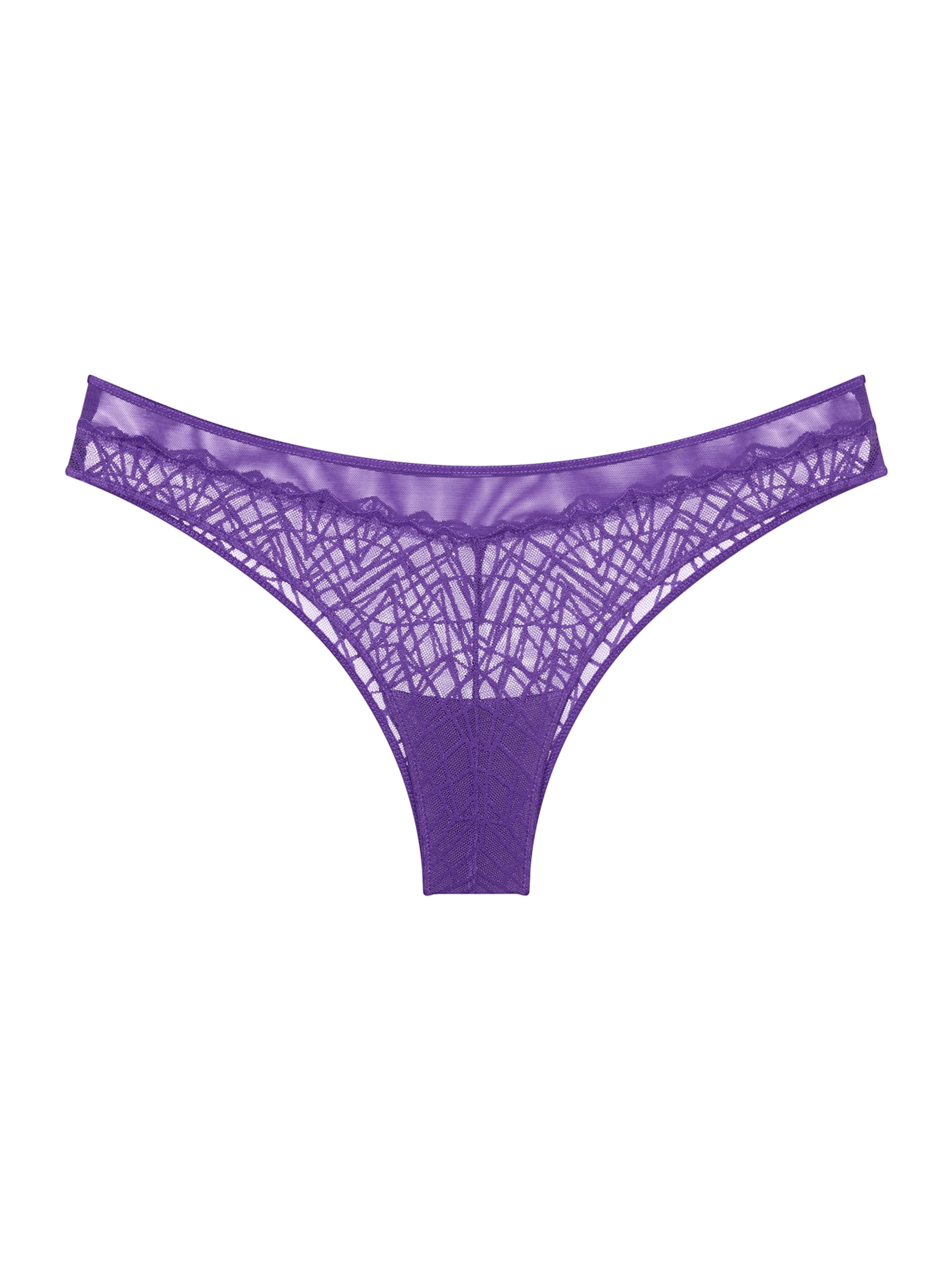 Slip ' That Night In Vegas ' TRIUMPH en violet : devant