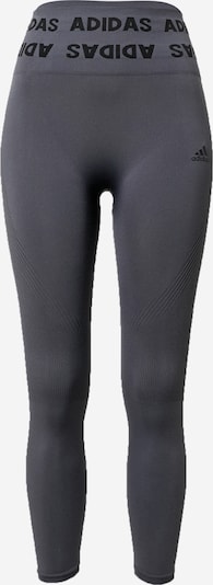 ADIDAS SPORTSWEAR Sporthose in dunkelgrau / schwarz, Produktansicht