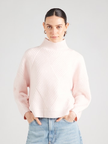 ABOUT YOU Sweter 'Maxi' w kolorze różowy: przód