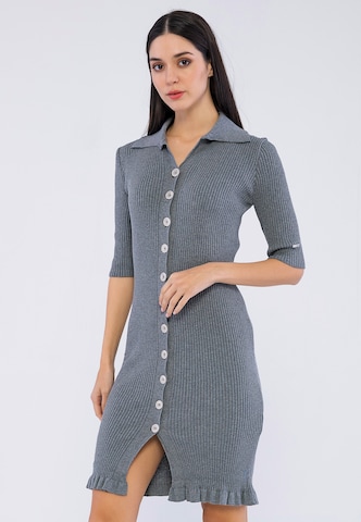 Giorgio di Mare - Vestido de punto 'Francesca' en gris