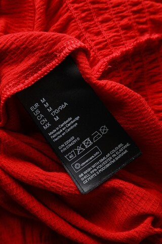 H&M Longsleeve-Shirt M in Rot