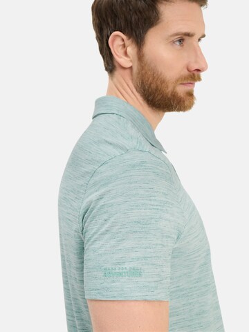 CAMEL ACTIVE Shirt in Blue