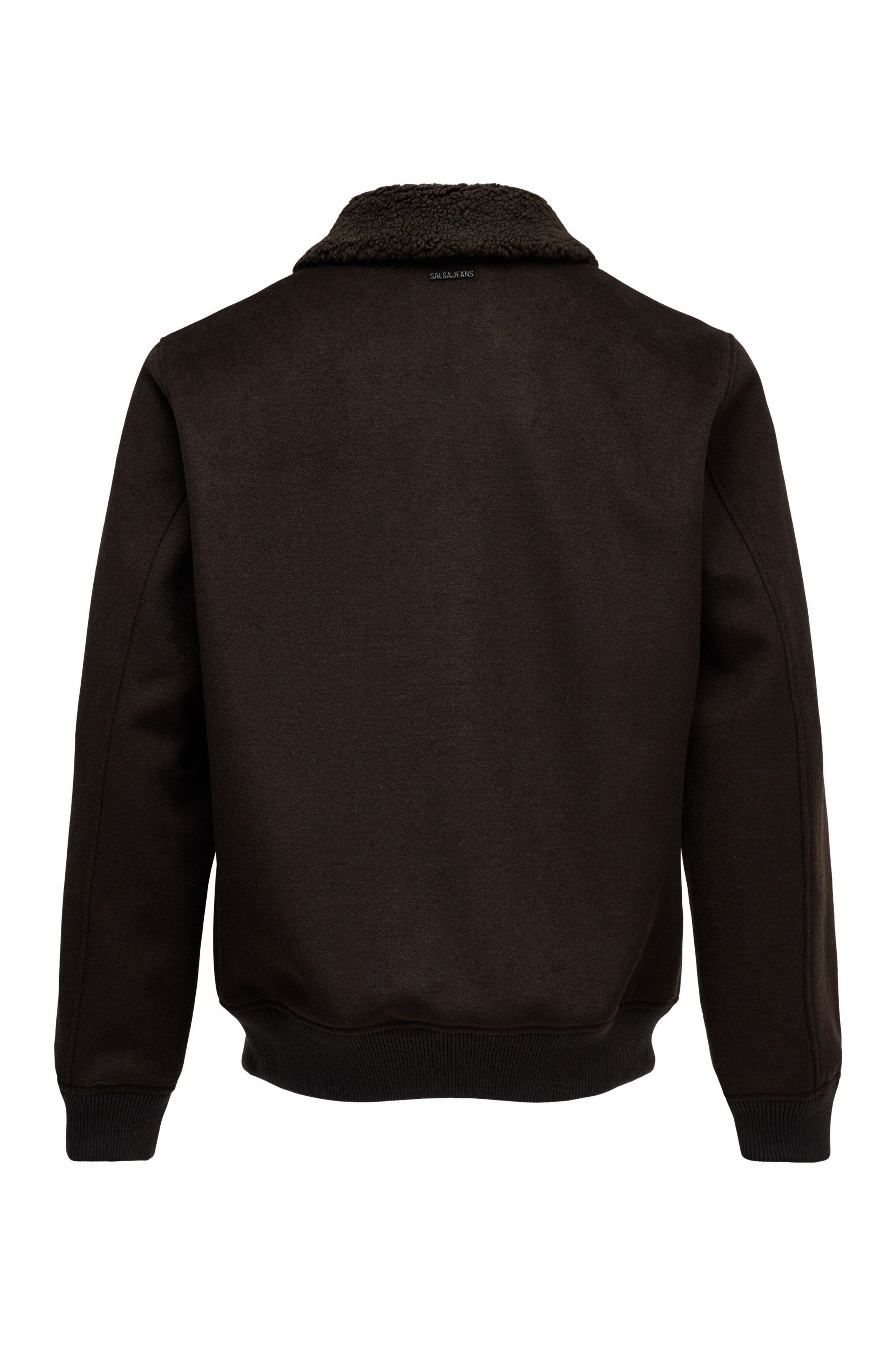 Salsa Jeans Tussenjas in Bruin