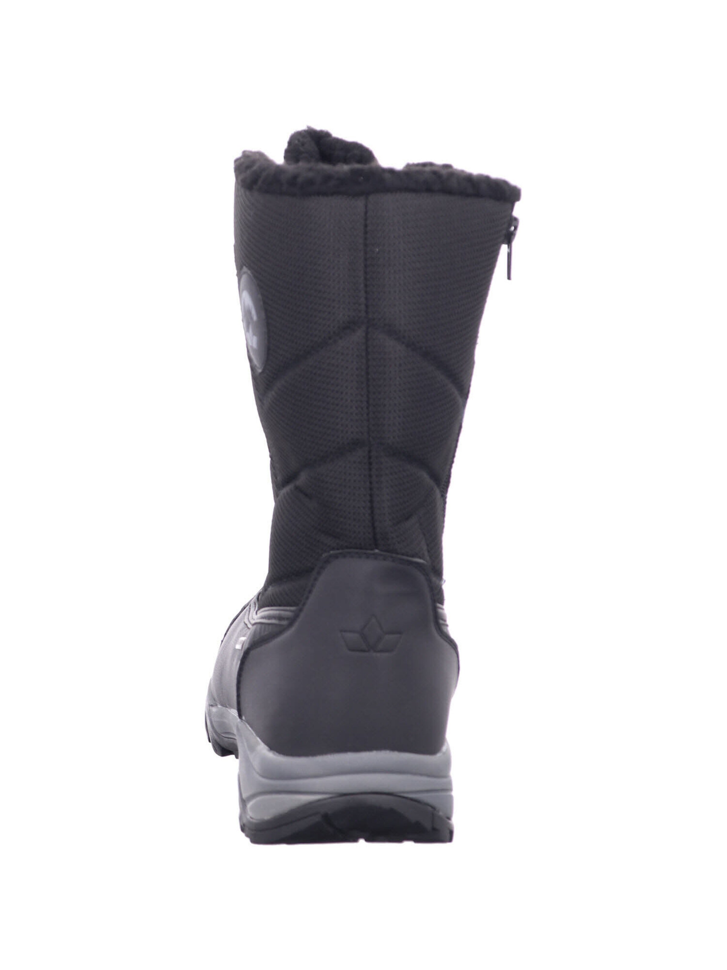 LICO Snowboots 'Rubik' in Schwarz