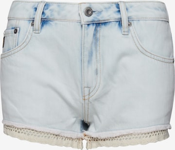 Superdry Shorts 'Hot' in Blau: predná strana