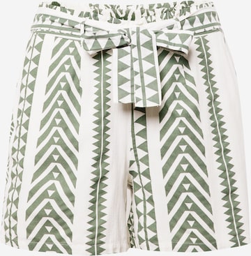 regular Pantaloni 'Dicthe' di Vero Moda Curve in bianco: frontale