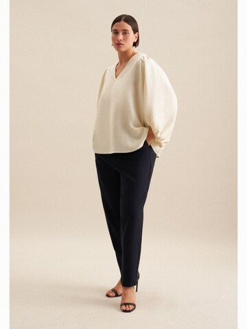 SEIDENSTICKER Blouse in White