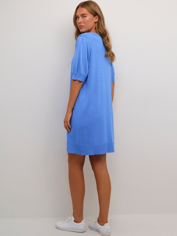 Robes en maille 'Lizza' Kaffe en bleu