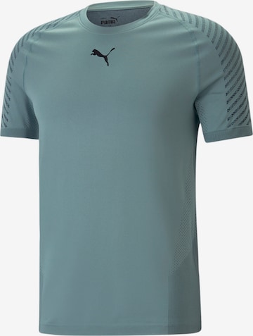 PUMA Funkční tričko – modrá: přední strana