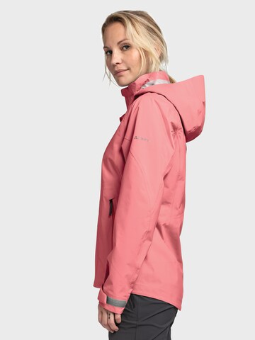 Schöffel Outdoor jacket 'Triigi' in Pink