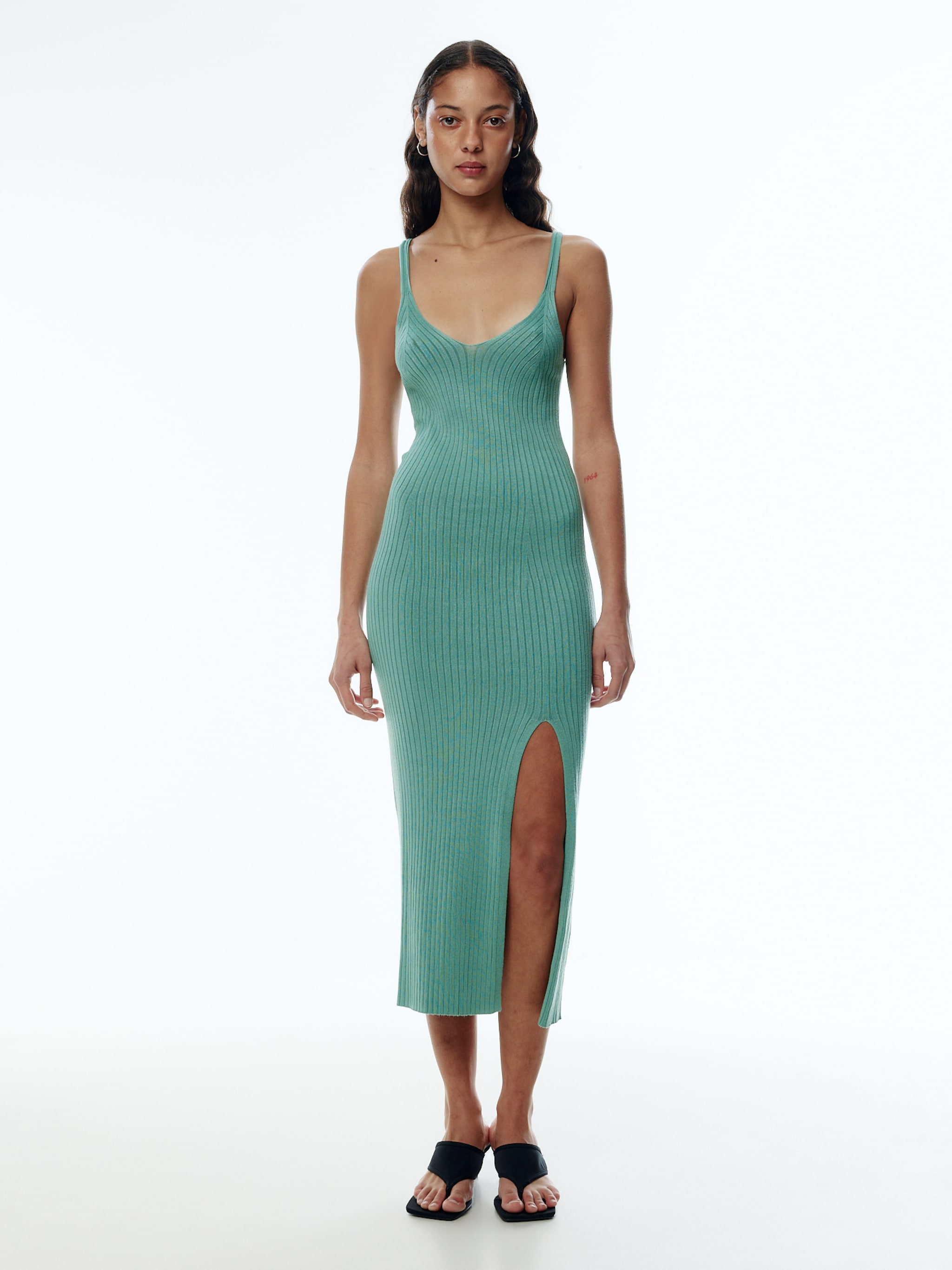 EDITED Produkte Kleid 'Qiara' grün