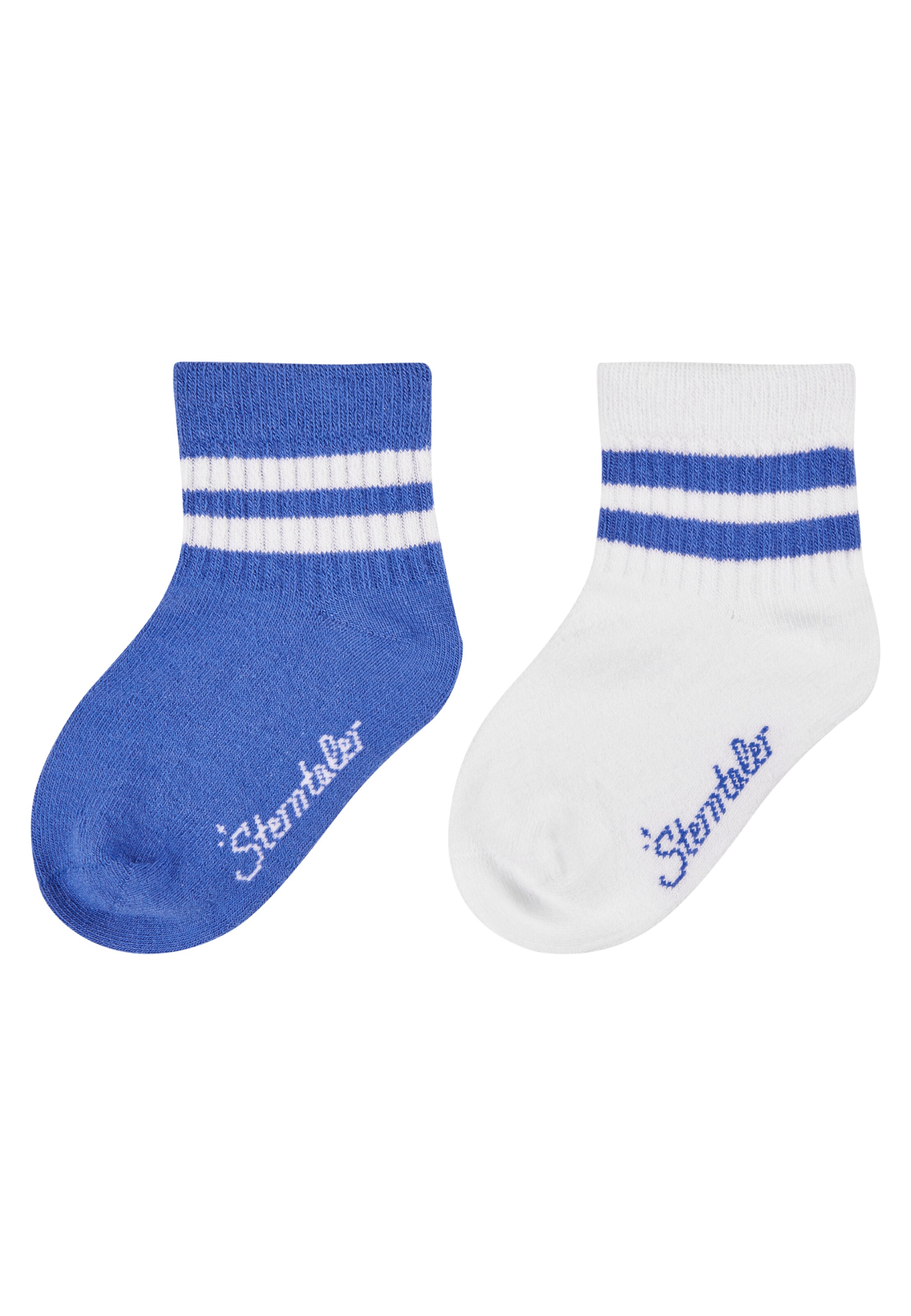 STERNTALER Socks in Blue: front