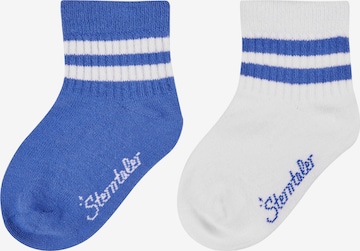 STERNTALER Sportsocken in Blau: Vorderseite