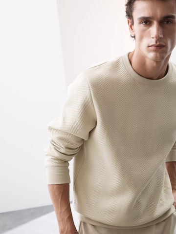 Marks & Spencer Sweatshirt in Beige