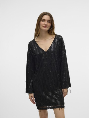 VERO MODA Cocktail dress 'SNKIA' in Black: front