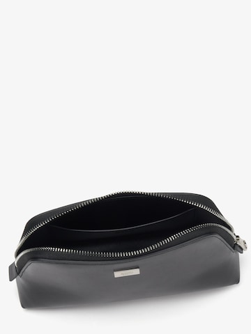 Poche ventrale '5561-01' Estro en noir