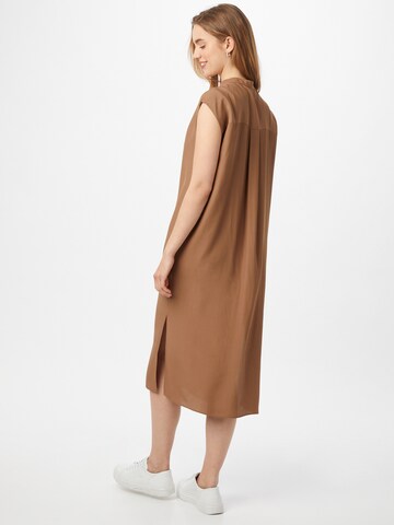 OPUS Shirt Dress 'Wimila' in Brown