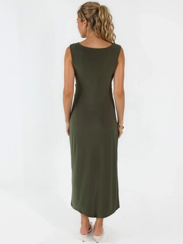 Hiccup Kleid in Grün