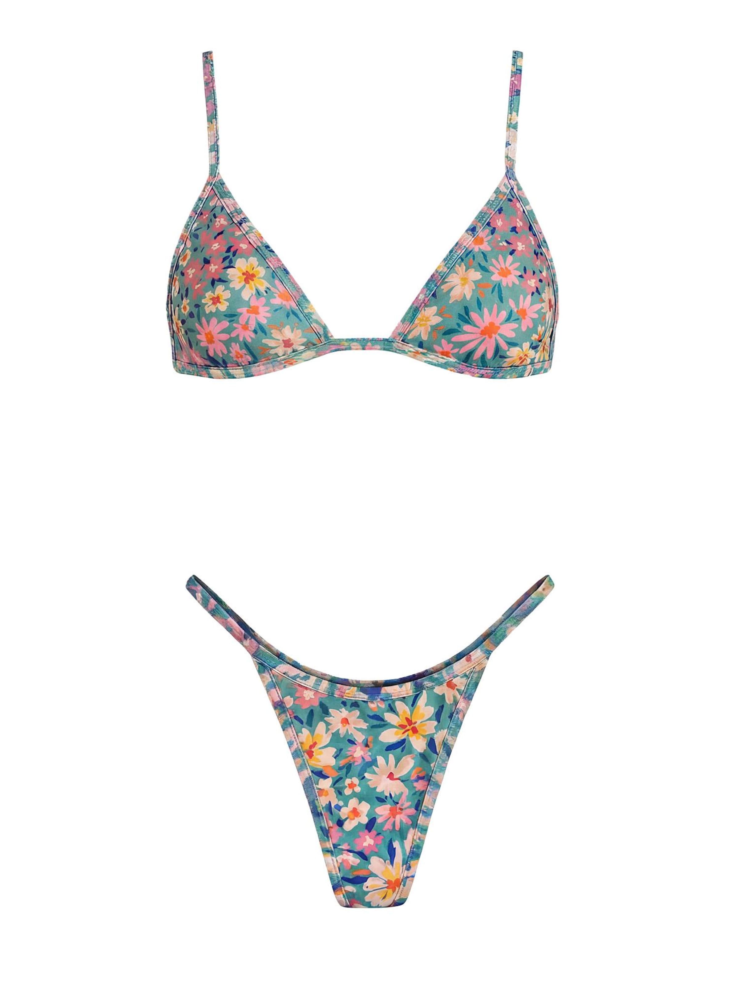 Bikini Kalaia en rose : devant