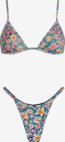 Bikini Kalaia en rose : devant