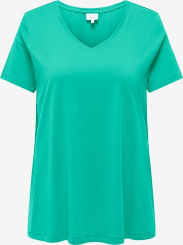 ONLY Carmakoma Shirt 'BONNIE' in Green: front