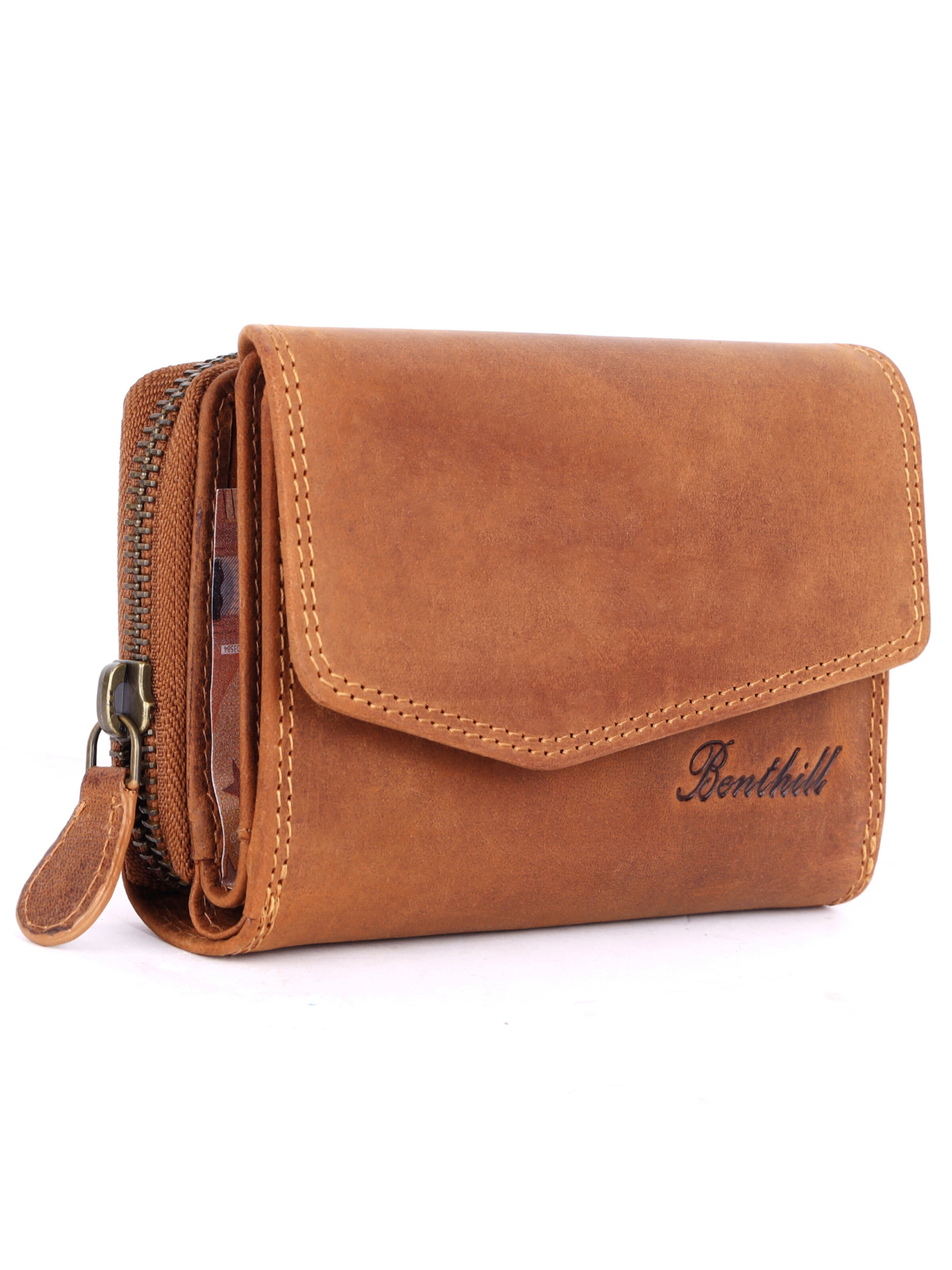 Benthill Wallet in Brown