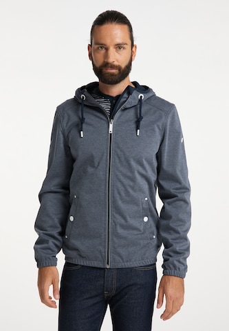 Veste mi-saison DreiMaster Maritim en bleu : devant