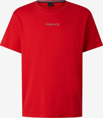Bogner Fire + Ice T-Shirt 'Mick' in Rot: Vorderseite