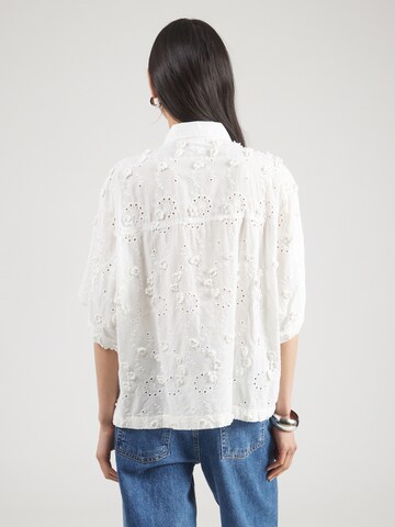 YAS - Blusa 'YASMENUSA' en blanco