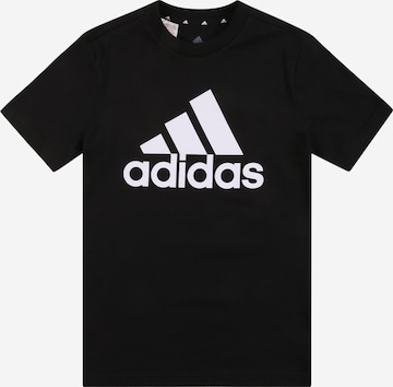 ADIDAS SPORTSWEAR Performance Shirt 'Essentials' in Black: front