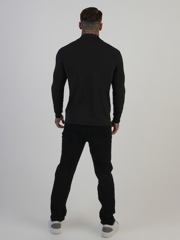 SikSilk Shirt in Zwart