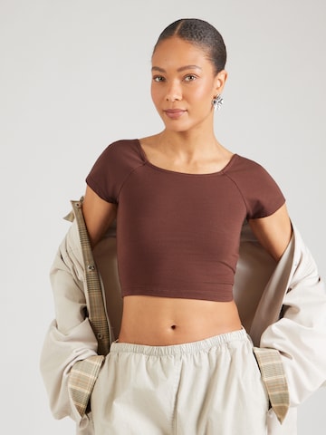 Tricou 'Jale' de la ABOUT YOU pe bej: față